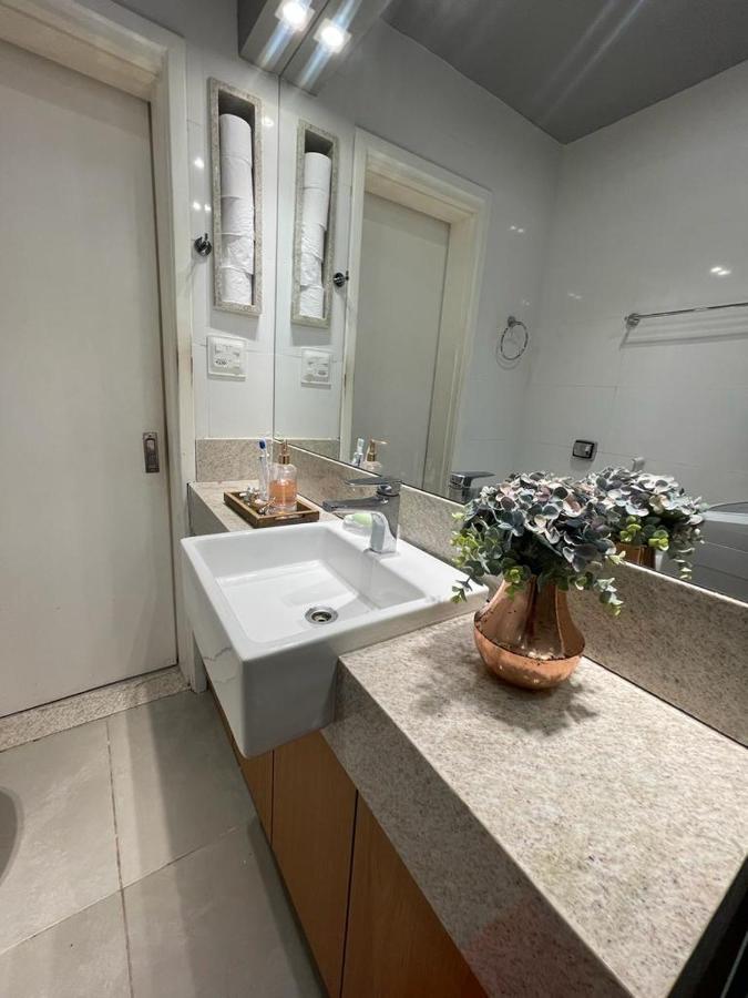 리오데자네이루 Lindo Apartamento Mobiliado, Uma Quadra Da Praia! 아파트 외부 사진