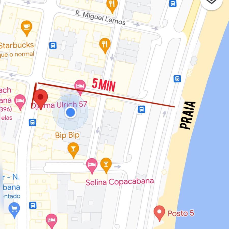 리오데자네이루 Lindo Apartamento Mobiliado, Uma Quadra Da Praia! 아파트 외부 사진