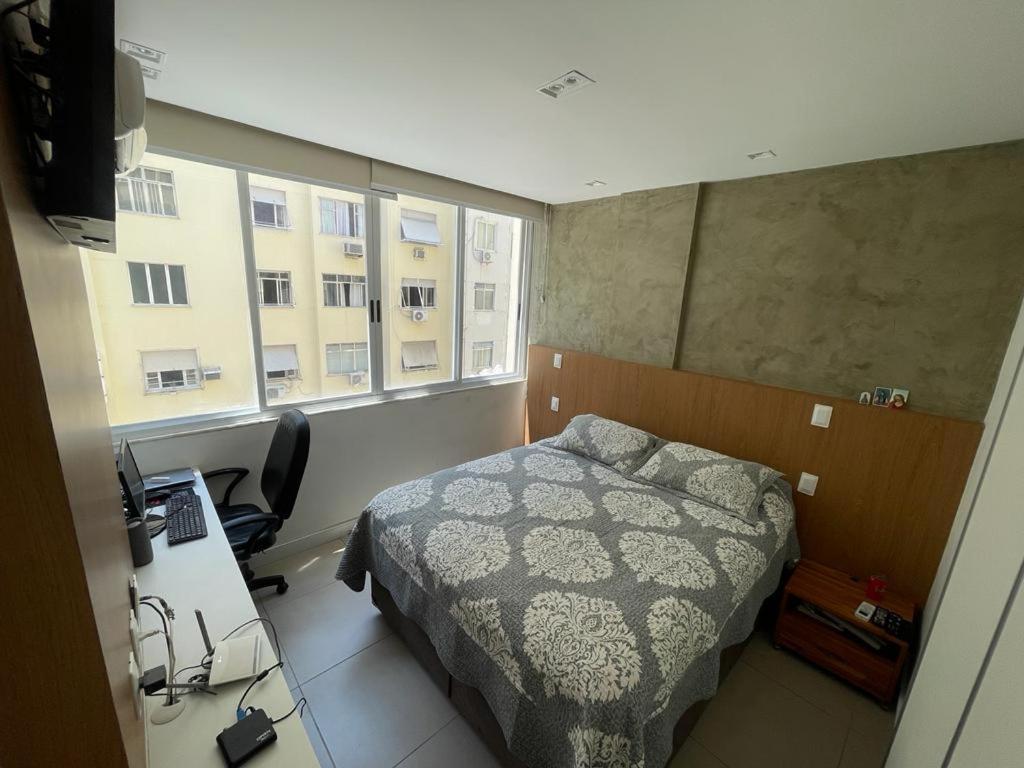 리오데자네이루 Lindo Apartamento Mobiliado, Uma Quadra Da Praia! 아파트 외부 사진