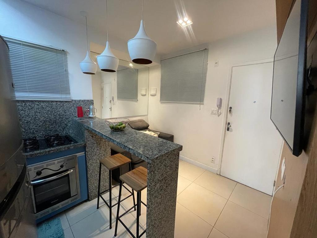 리오데자네이루 Lindo Apartamento Mobiliado, Uma Quadra Da Praia! 아파트 외부 사진