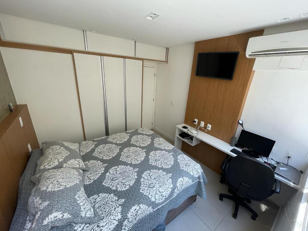 리오데자네이루 Lindo Apartamento Mobiliado, Uma Quadra Da Praia! 아파트 외부 사진